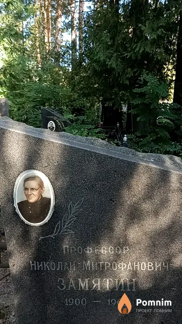 Замятин Николай Митрофанович
