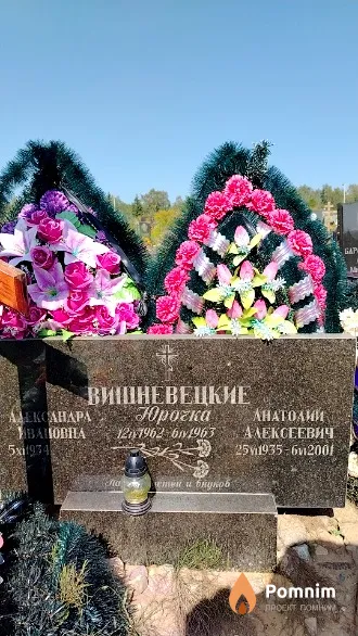 Вишневецкая Александра Ивановна