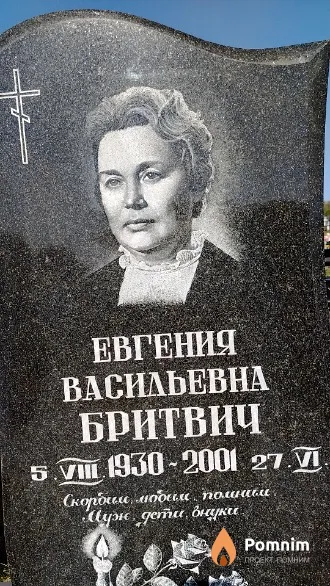 Бритвич Евгения Васильевна