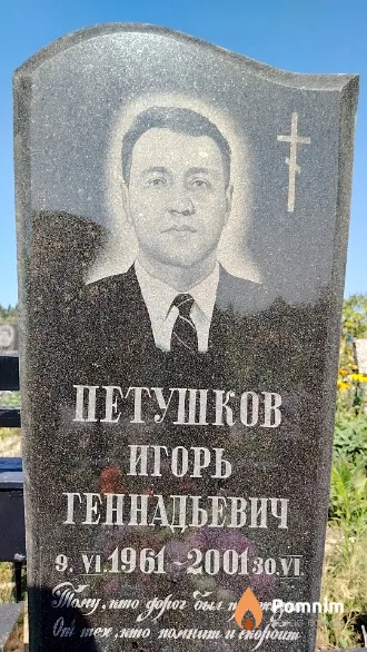 Петушков Игорь Геннадьевич