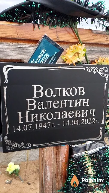 Волков Валентин Николаевич