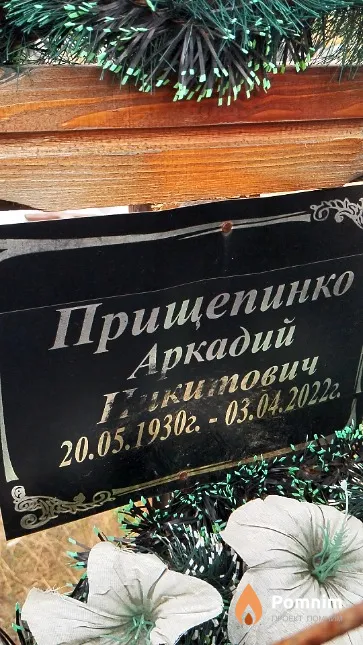 Прищепинко Аркадий Никитович
