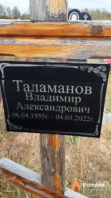 Таламанов Владимир Александрович