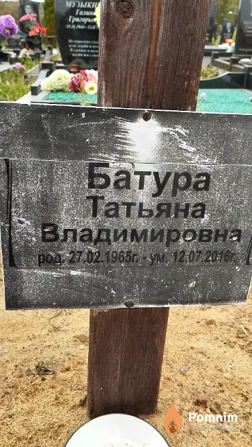 Батура Татьяна Владимировна