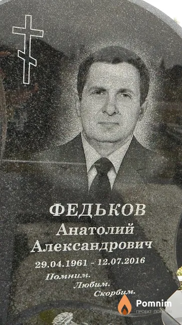 Федьков Анатолий Александрович