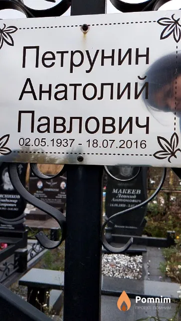 Петрунин Анатолий Павлович