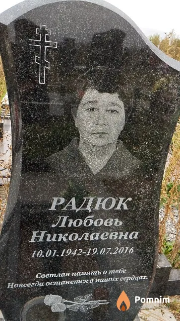 Радюк Любовь Николаевна