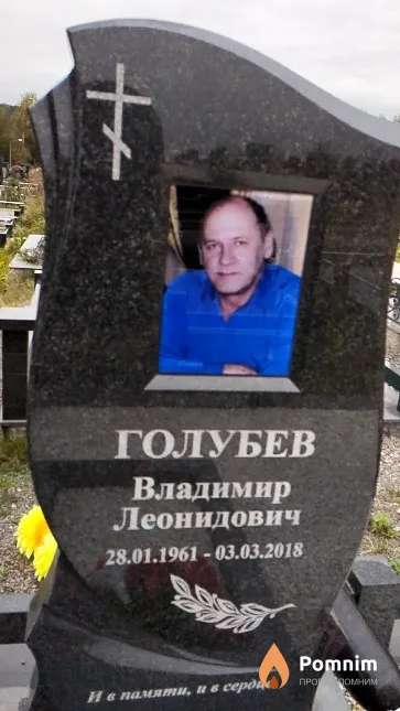 Голубев Владимир Леонидович