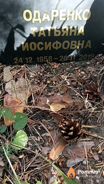Одаренко Татьяна Иосифовна