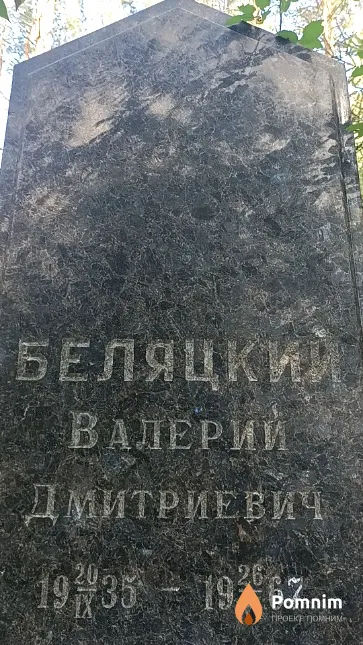 Беляцкий Валерий Дмитриевич