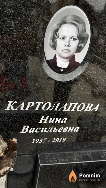Картолапова Нина Васильевна