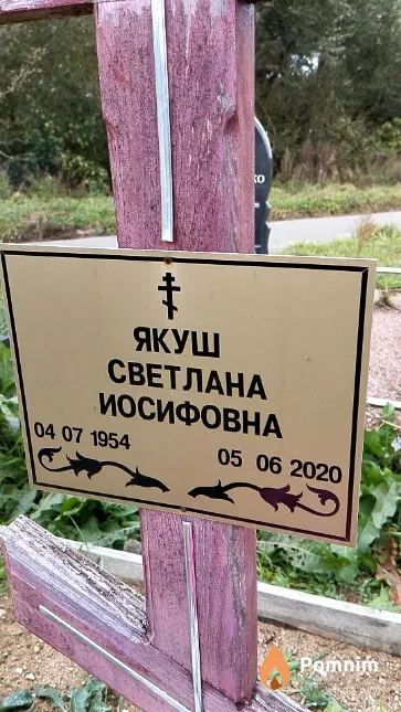 Якуш Светлана Иосифовна