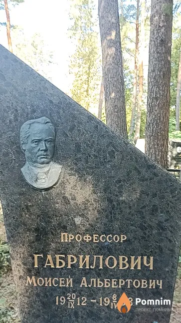 Габрилович Моисей Альбертович
