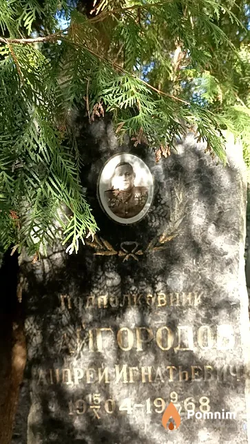 Кайгородов Андрей Игнатьевич