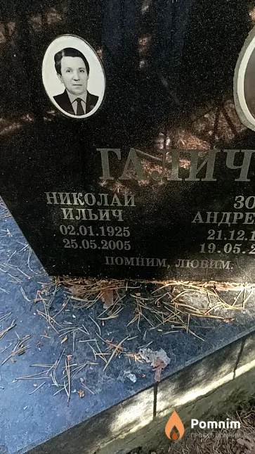 Галич Николай Ильич