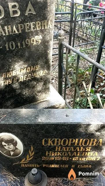 Скворцова Наталья Николаевна