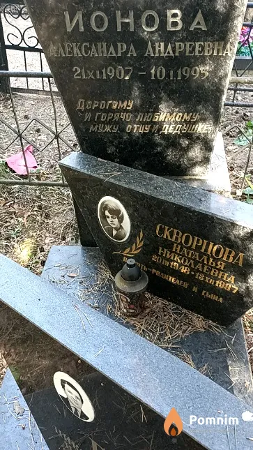 Ионова Александра Андреевна