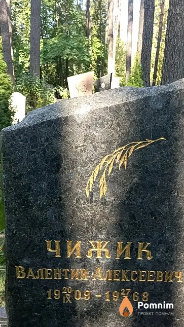 Чижик Валентин Алексеевич