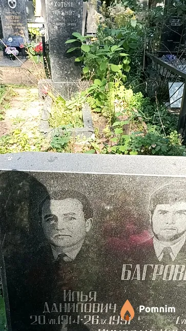 Багров Илья Данилович