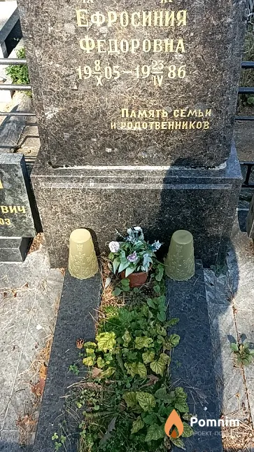 Родзевич Ефросиния Федоровна