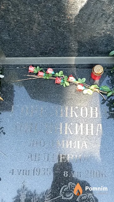 Гореликова-Овсянкина Людмила Андреевна