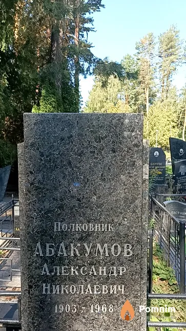 Абакумов Александр Николаевич
