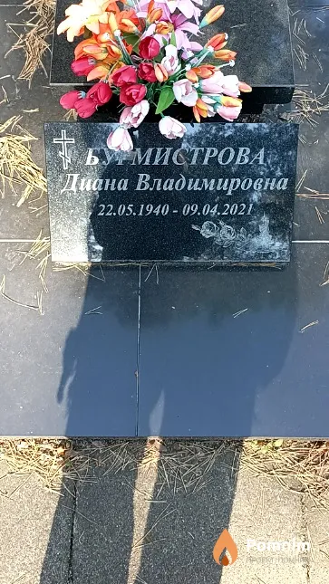 Бурмистрова Диана Владимировна