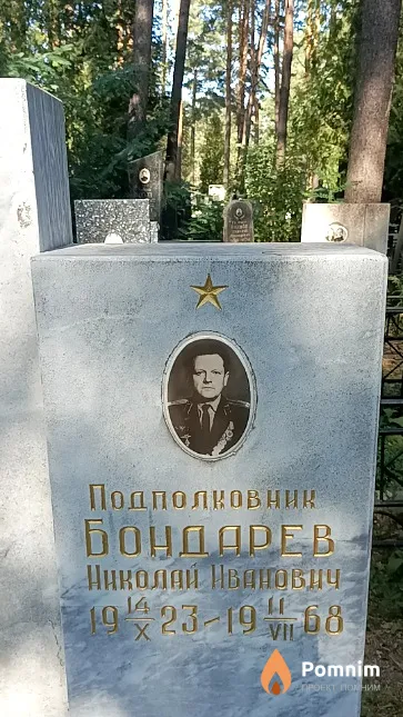 Бондарев Николай Иванович