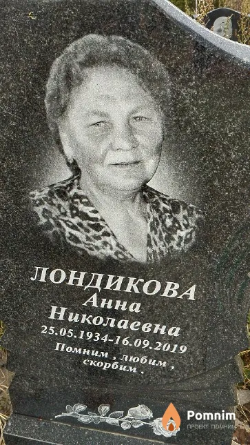 Лондикова Анна Николаевна