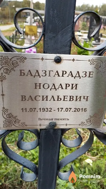 Бадзгарадзе Нодари Васильевич