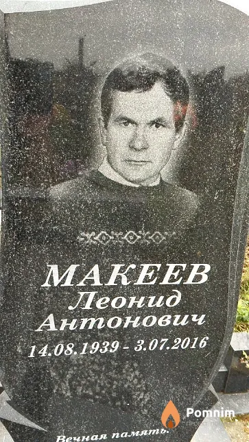 Макеев Леонид Антонович