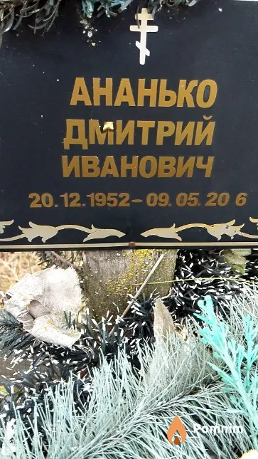 Ананько Дмитрий Иванович