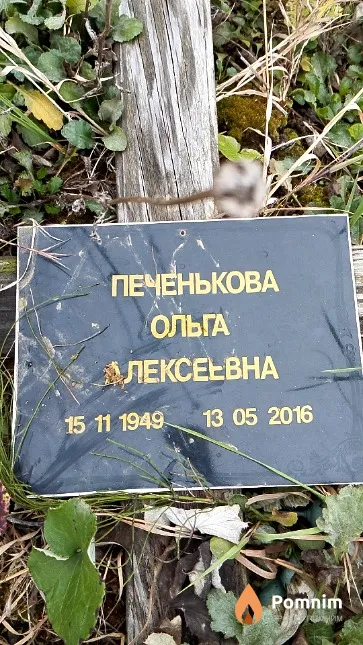 Печенькова Ольга Алексеевна