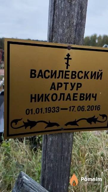 Василевский Артур Николаевич