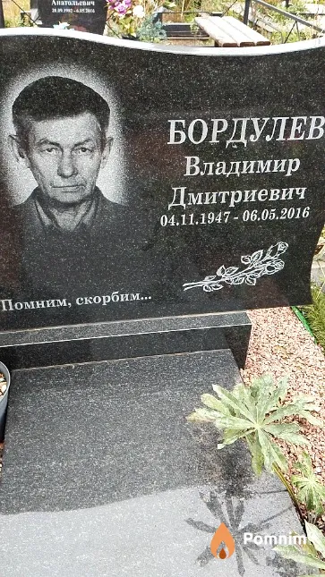 Бордулев Владимир Дмитриевич
