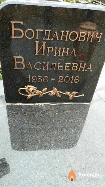 Богданович Ирина Васильевна