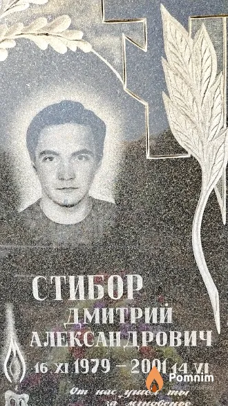 Стибор Дмитрий Александрович