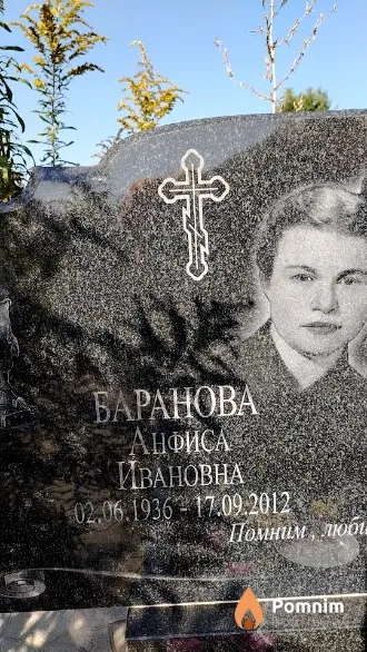Баранова Анфиса Ивановна