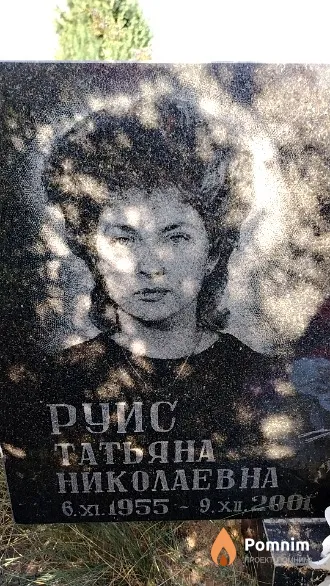 Руис Татьяна Николаевна