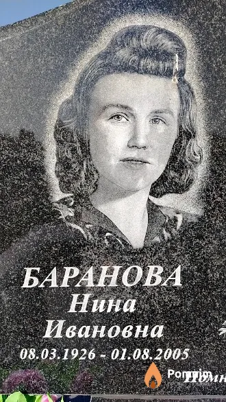 Баранова Нина Ивановна