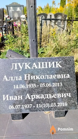 Лукашик Алла Николаевна