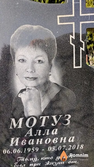 Мотуз Алла Ивановна