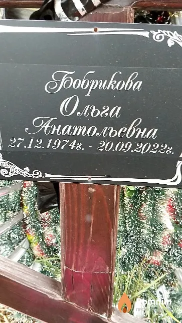Бобрикова Ольга Анатольевна