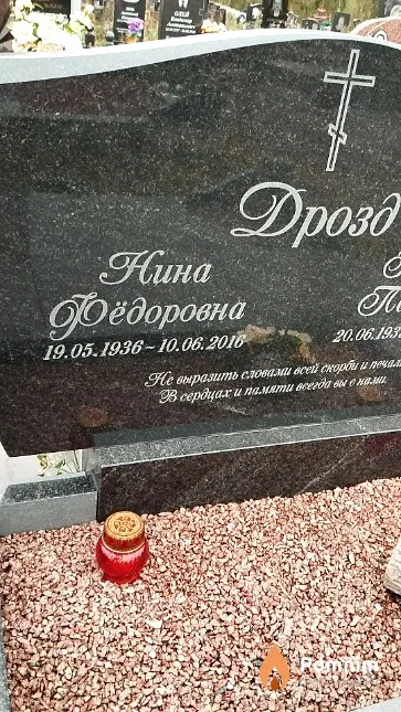 Дрозд Нина Фёдоровна