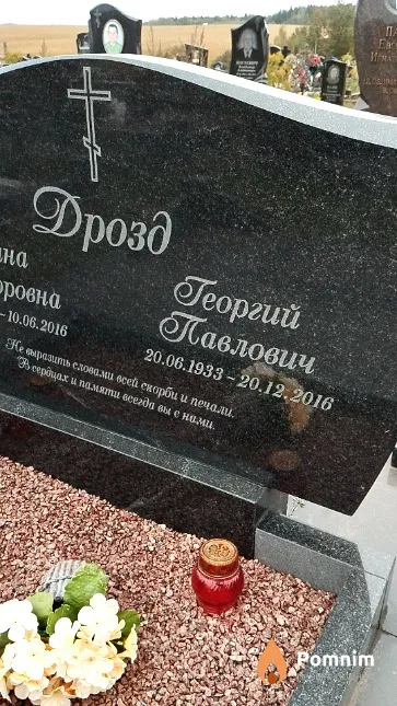 Дрозд Георгий Павлович