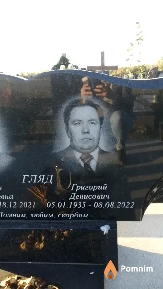 Гляд Григорий Денисович