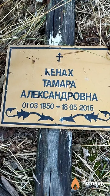 Кенах Тамара Александровна