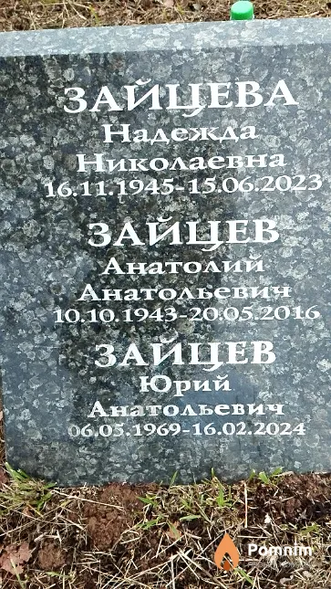 Зайцев Анатолий Анатольевич