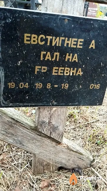 Евстигнеева Галина Сергеевна