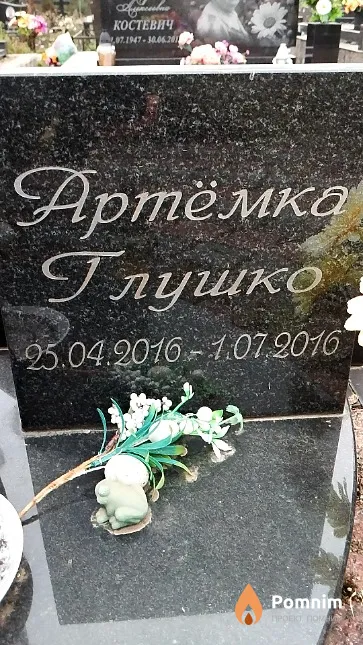 Глушко Артём